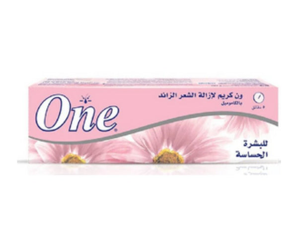 كريم ازالة شعر وان 90ج بشرة حساسة - بابونج