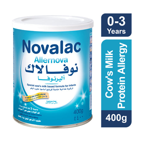نوفالاك اليرنوفا حليب 400 جم