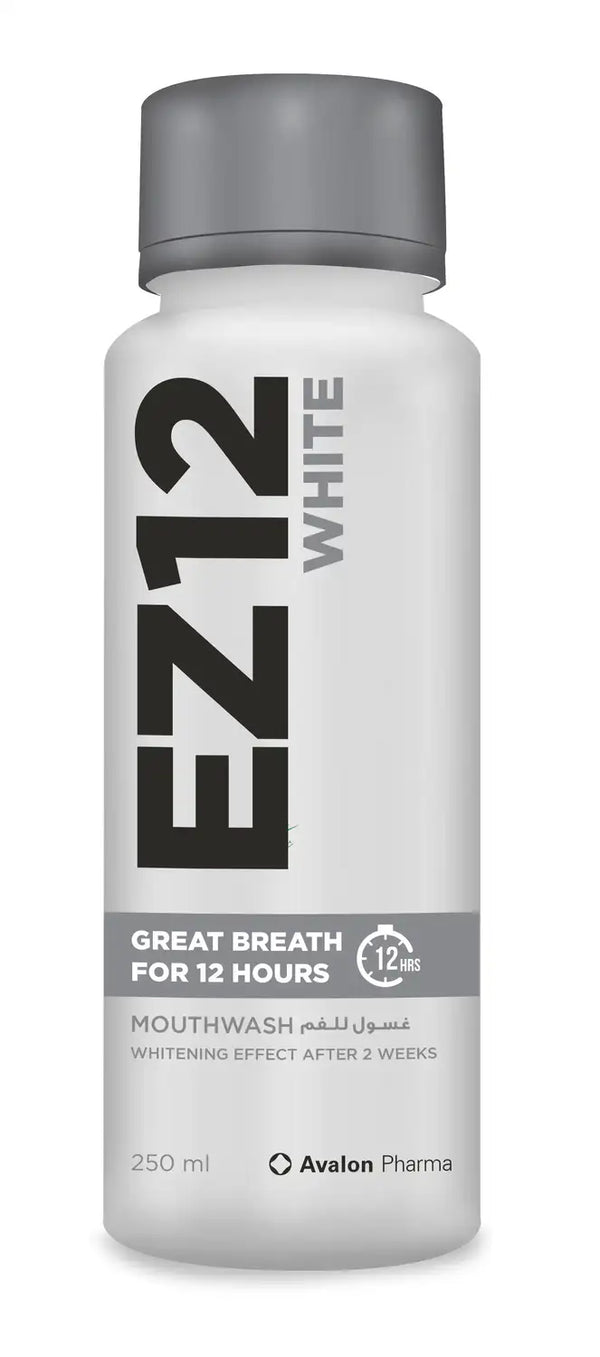 Ez12 white mouth wash 250ml.