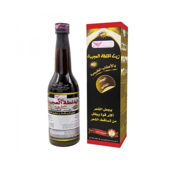 زيت الخلطة العجيبة بالأعشاب الطبيعية من كويت شوب - 450 مل