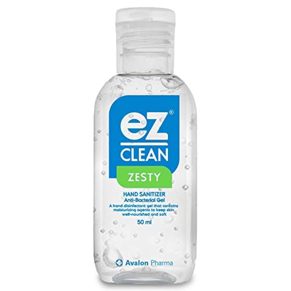 Ez Clean Zesty gel 50ml whithout rubber Jacket