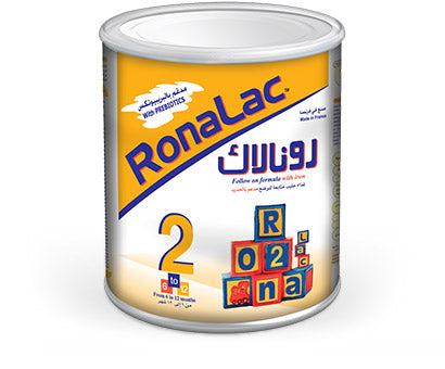 رونالاك حليب (2) 400 جم