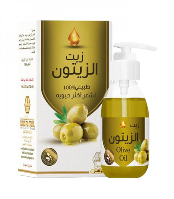 وادي النحل- زيت زيتون (لشعر أكثر حيوية) 125 مل
