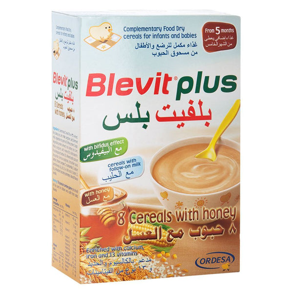 بليفيت بلس 8 حبوب للأطفال مع العسل   - 300 جم