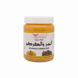 كويت شوب خلطة صابونية المر والكركم 500 غرام
