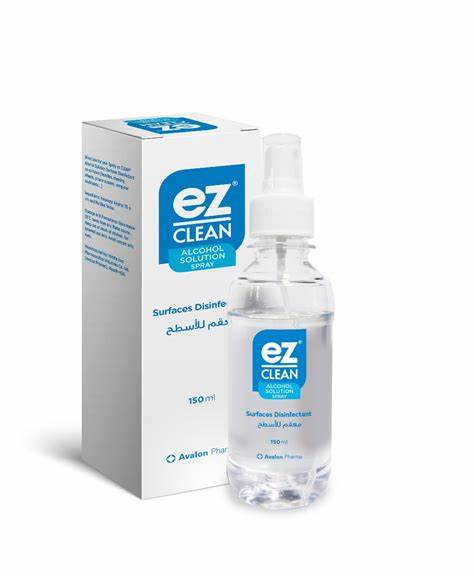 EZ CLEAN SPRAY LEMON 80 ML