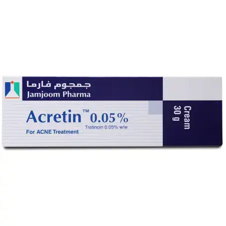 ACRETIN 0.05% 30G CREAM