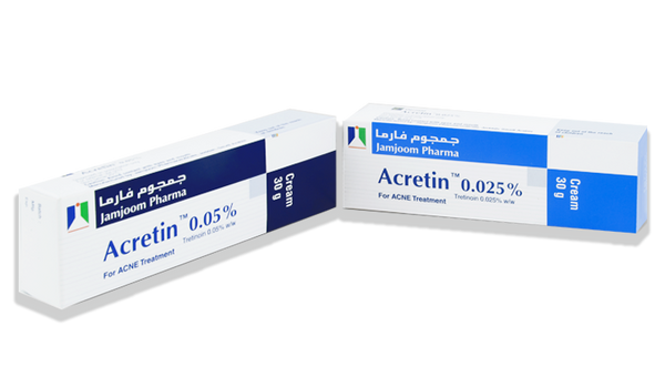 ACRETIN 0.025% 30G CREAM