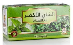 وادي النحل، شاي اخضر 30 كيس - 1 عبوة