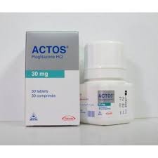 ACTOS 30MG 30TAB DIABETES