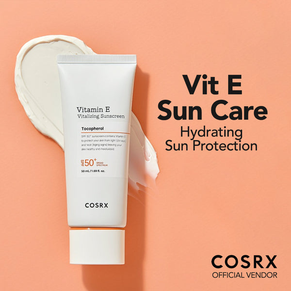 كوزركس واقي شمس بالفيتامين إي 50SPF