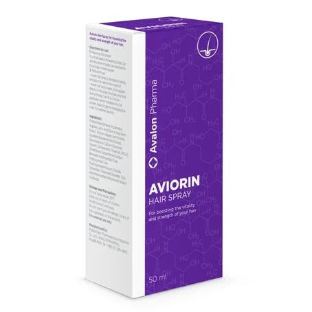 Aviorin Hair Spray 50ml.
